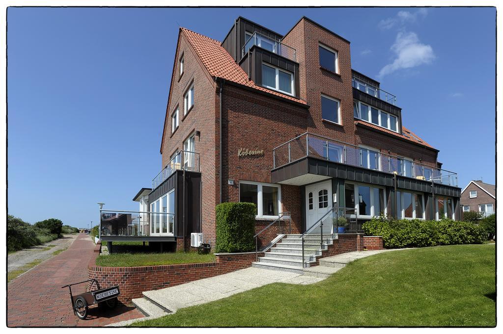 Haus Koebesine Hotel Juist Exterior photo